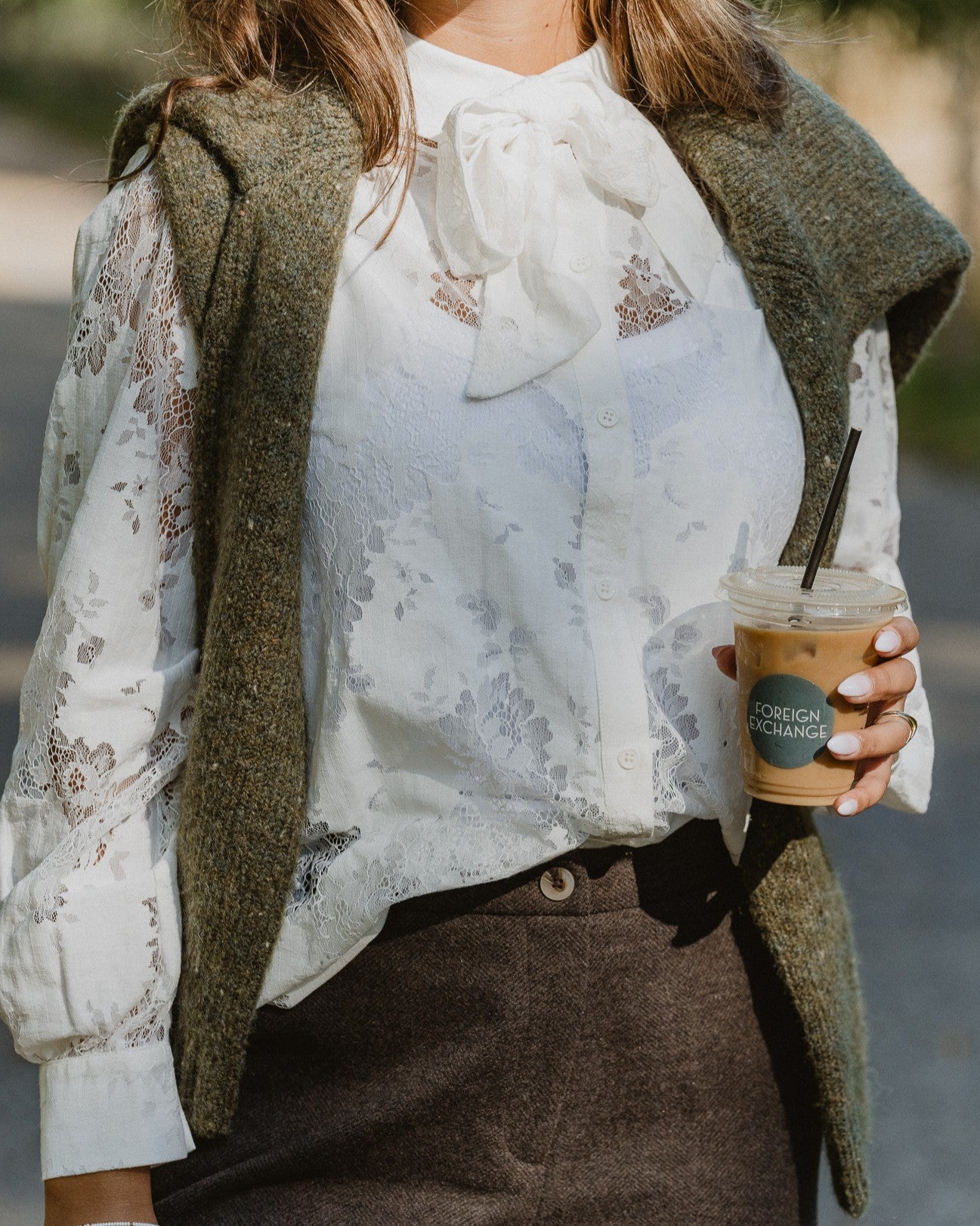 PCRORIE Shirt - Cloud Dancer